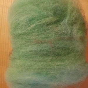 Alpaca merino art batt perfect for felting, spinning,