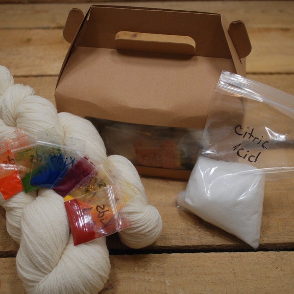 Dyeing kit