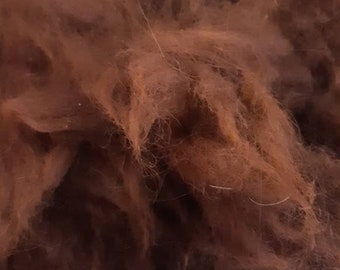 Alpaca fleece, spinning or felting, alpaca wool, brown alpaca, white alpaca