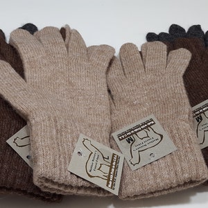 alpaca gloves, winter gloves