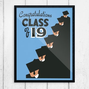 Congratulations to the Class of 19 Graduates Print