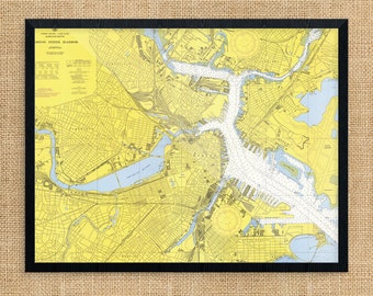 Inner Harbor | Etsy