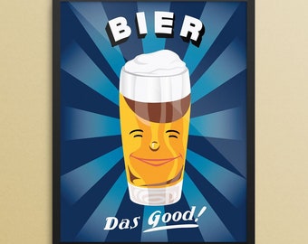 Bier Das Good Print