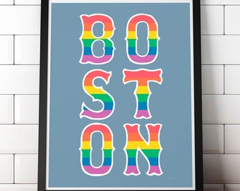 Boston Diversity Print