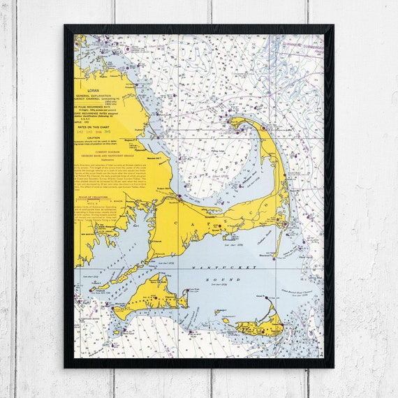 Cape Cod Bay Nautical Chart