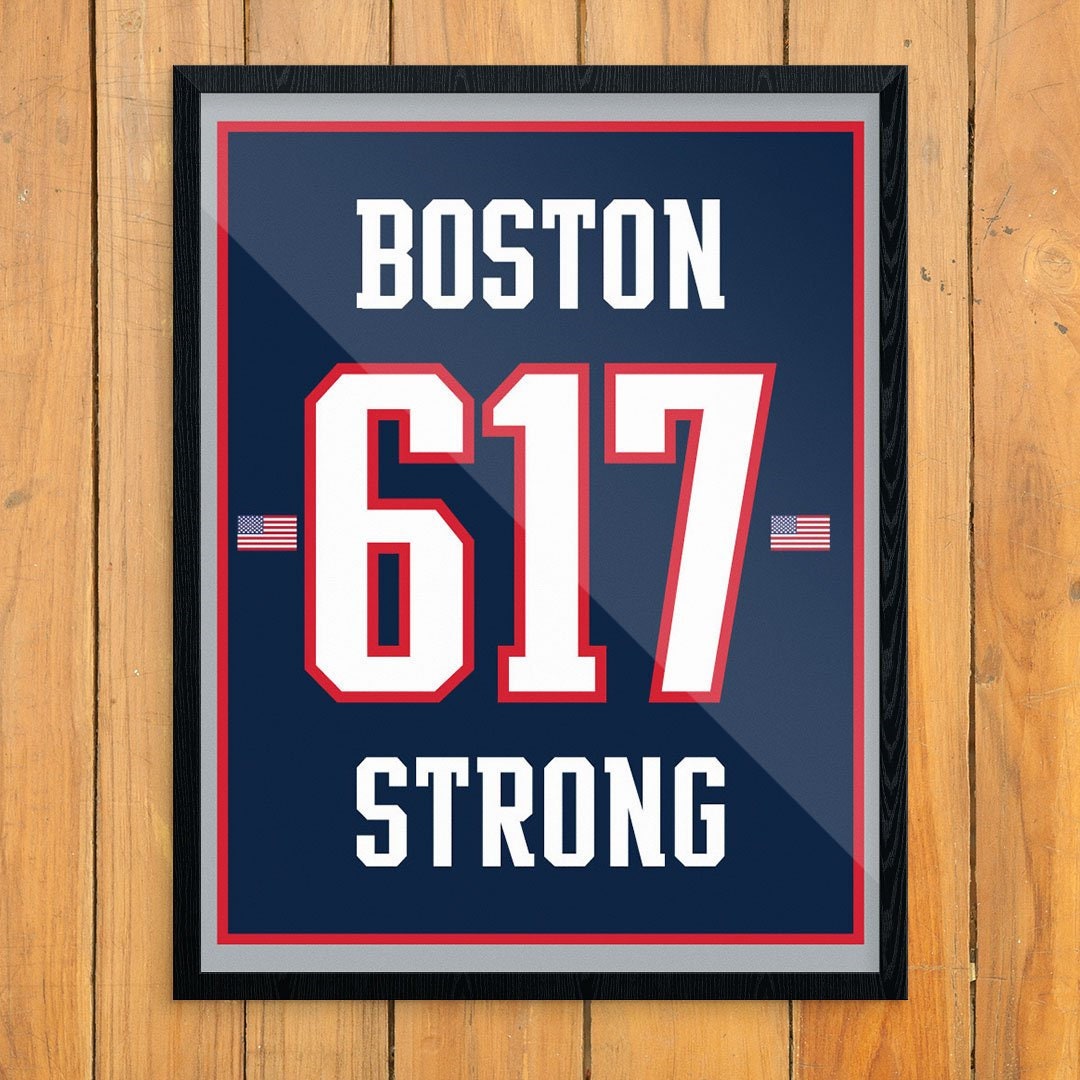 boston 617 strong jersey