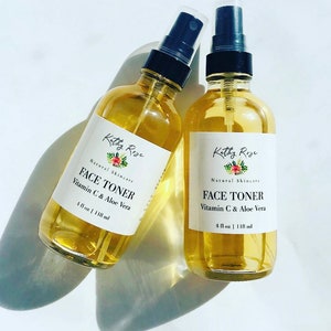 Face Toner, Vitamin C Organic Skin Brightening