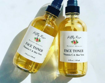 Face Toner, Vitamin C Organic Skin Brightening