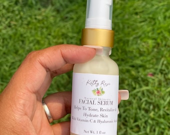 Vitamin C Face Serum, Vegan Skincare, Moisture Boosting