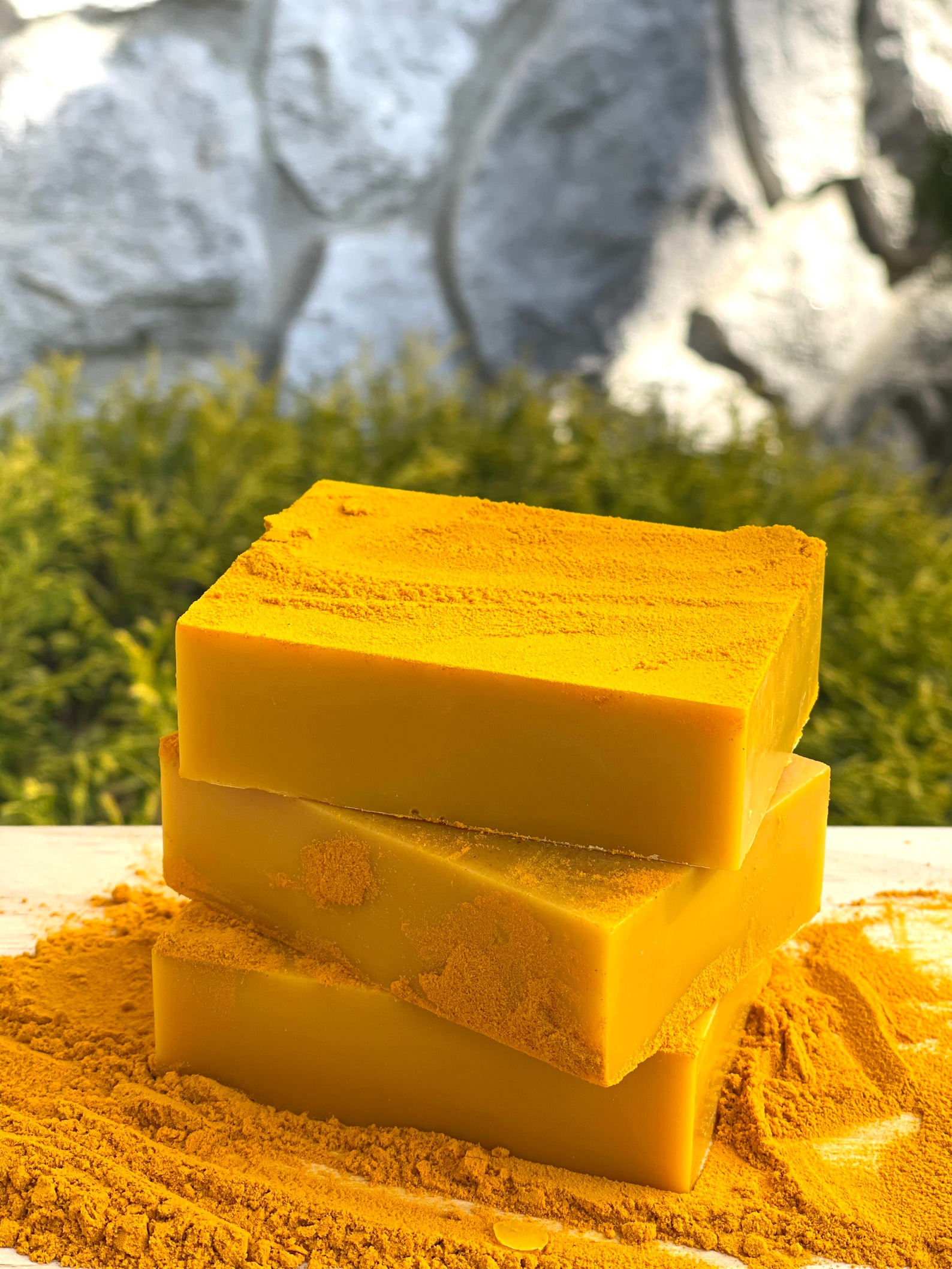 Turmeric & Kojic Brightening Soap Dark Spots Dark Inner Etsy
