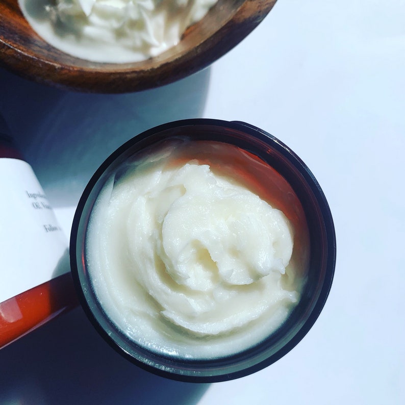 Mens Whipped Body butter, Shea butter, Vitamin E ,Essential oil, dyi, handmade, all natural, moisturizer image 2