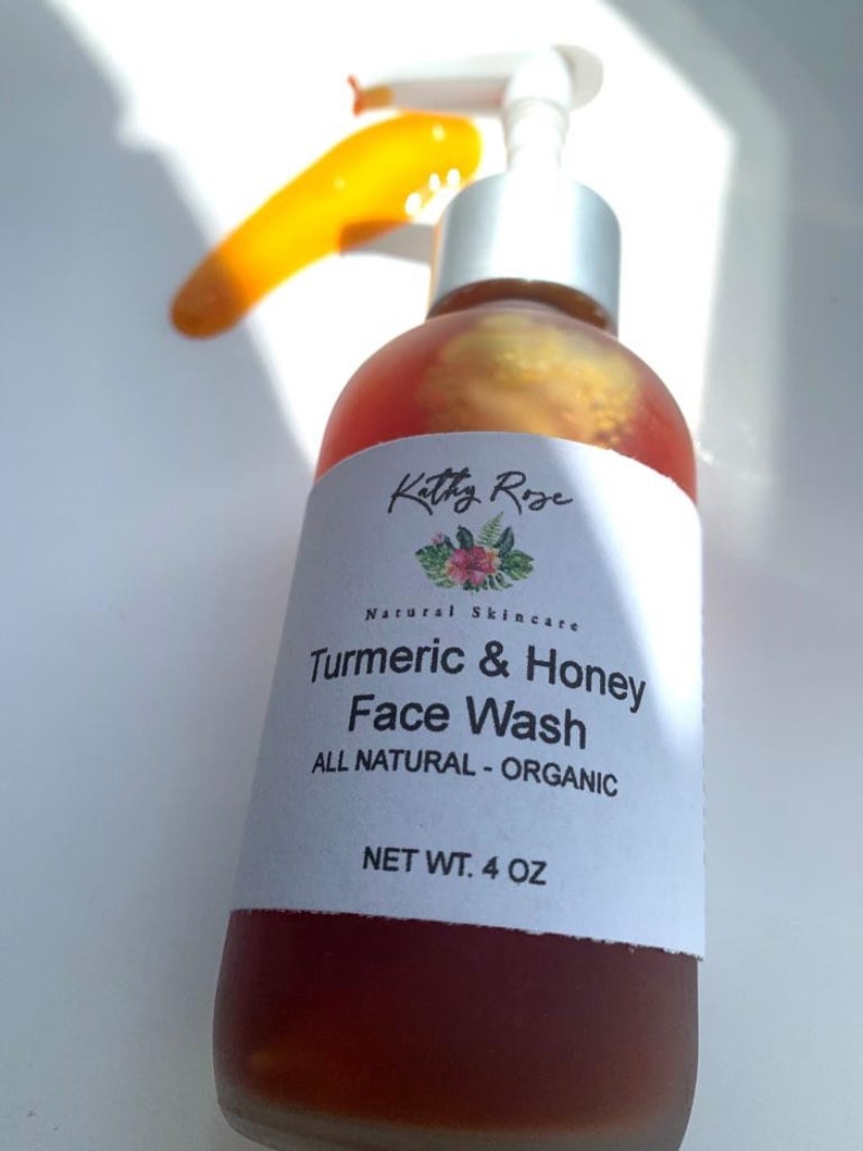 Face Wash Turmeric & Raw Manuka Honey cleanser organic Etsy