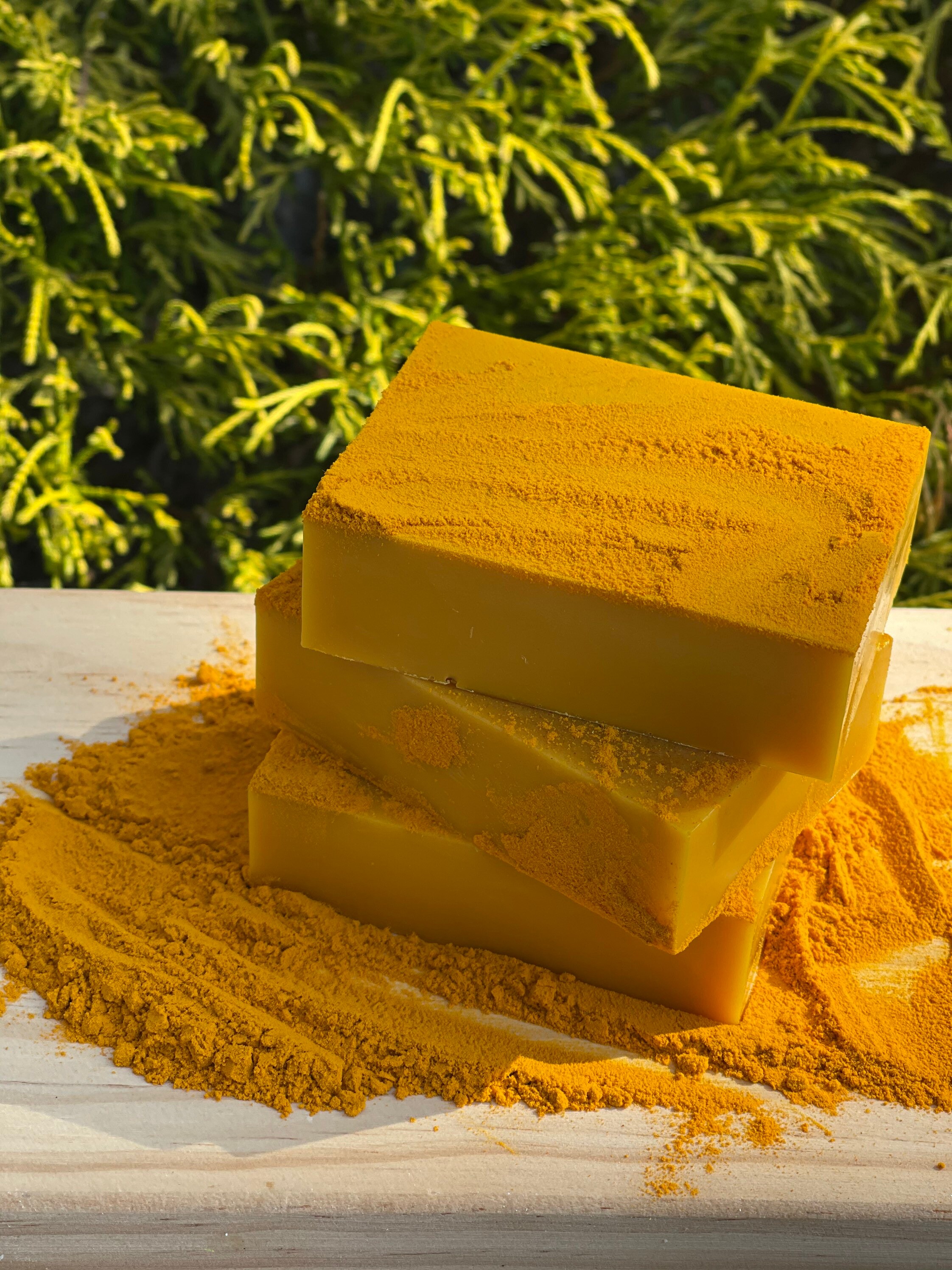Turmeric & Kojic Brightening Soap Dark Spots Dark Inner Etsy