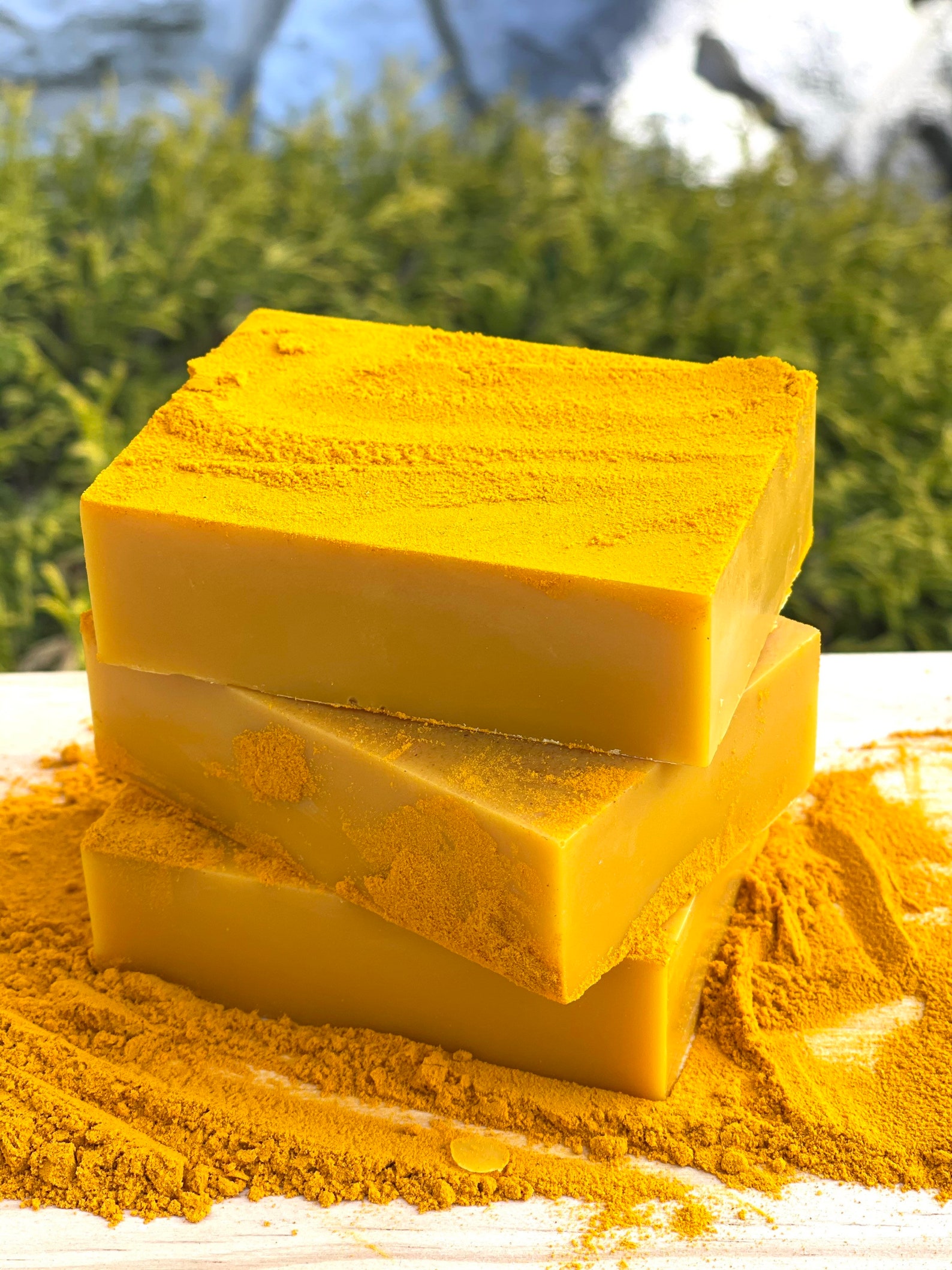 Turmeric & Kojic Brightening Soap Dark Spots Dark Inner Etsy
