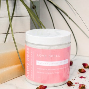 Love Body Butter, Whipped Shea Butter, Moisturizer, Body Cream, Dry Skin, Dark Spots