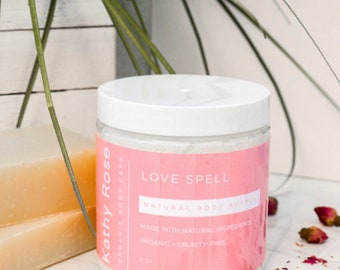 Love Body Butter, Whipped Shea Butter, Moisturizer, Body Cream, Dry Skin, Dark Spots