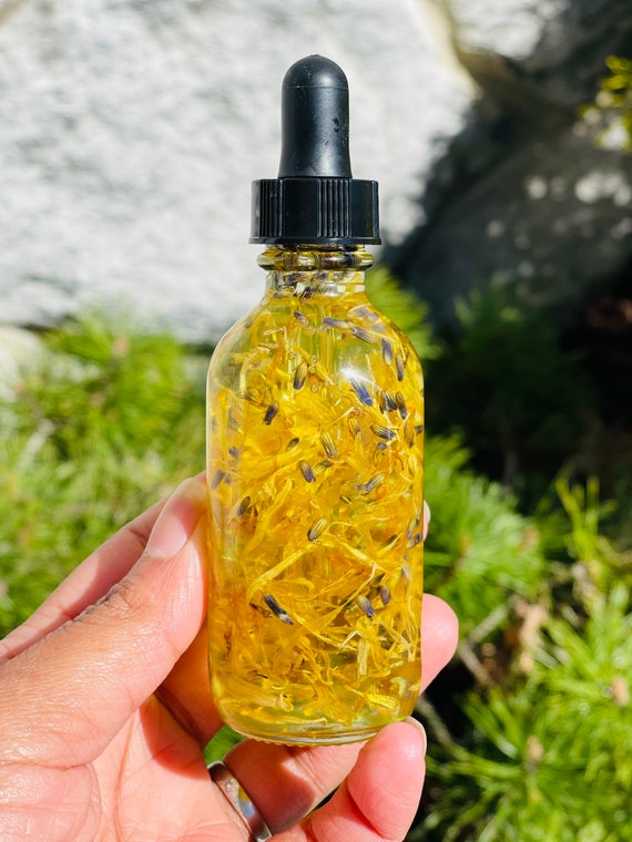 Sweet Vanilla Irish Sea Moss Body Oil Vegan Moisturizer All - Etsy