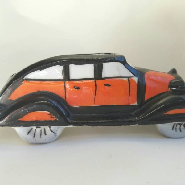 Vintage Car Ashtray Etsy