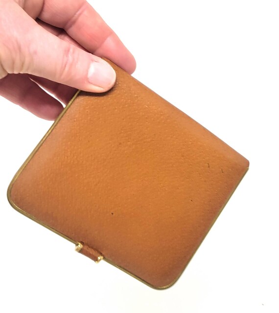 Vintage Pigskin Cigarette Case Germany