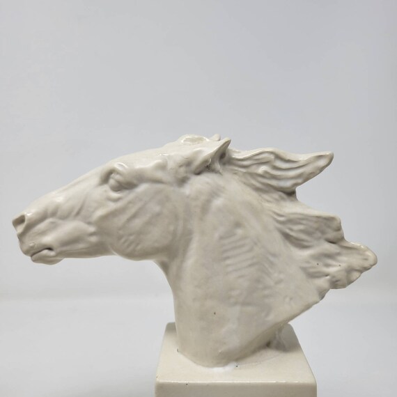 Vintage Horse Bookends