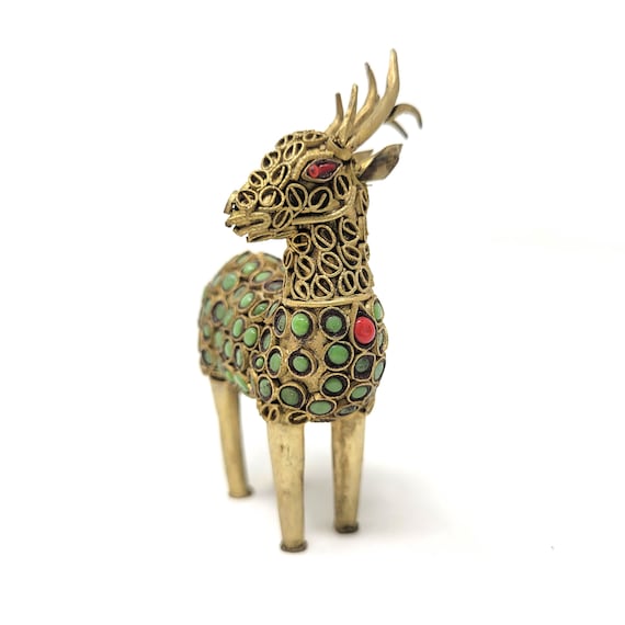 Vintage Nepalese Reindeer