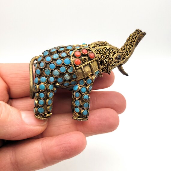 Vintage Nepalese Elephant