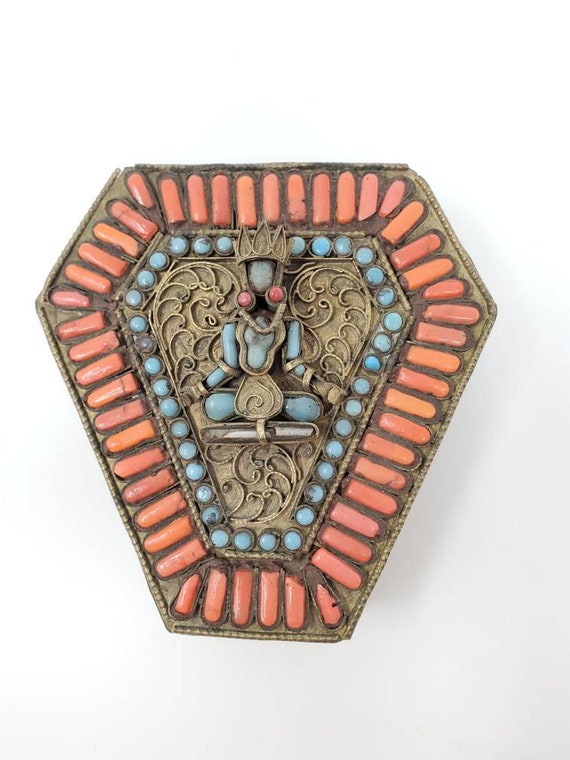 Vintage Nepalese Box