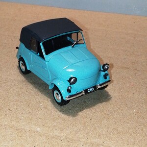 SMZ S-3A、1958-1970。ソ連。ヴィンテージ。コレクターカーモデル 1/43 子供用車。レア。ミニカー。古い車。DeAGOSTINI。カーモデル