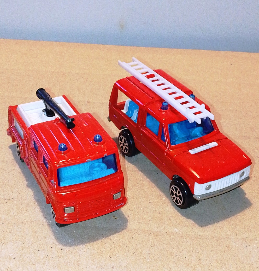 Majorette Range Rover Pompier N°207 – Véhicule D'occasion – Collection Miniature