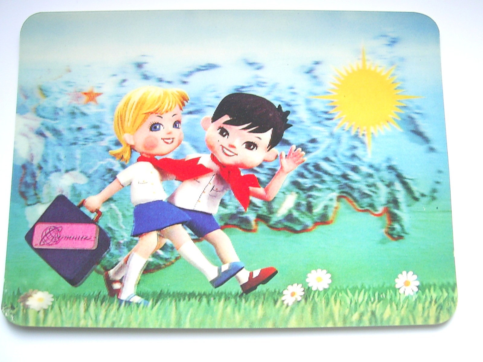 Rare 3D Stereo Lenticular Holographic Calendar. Soviet - Etsy