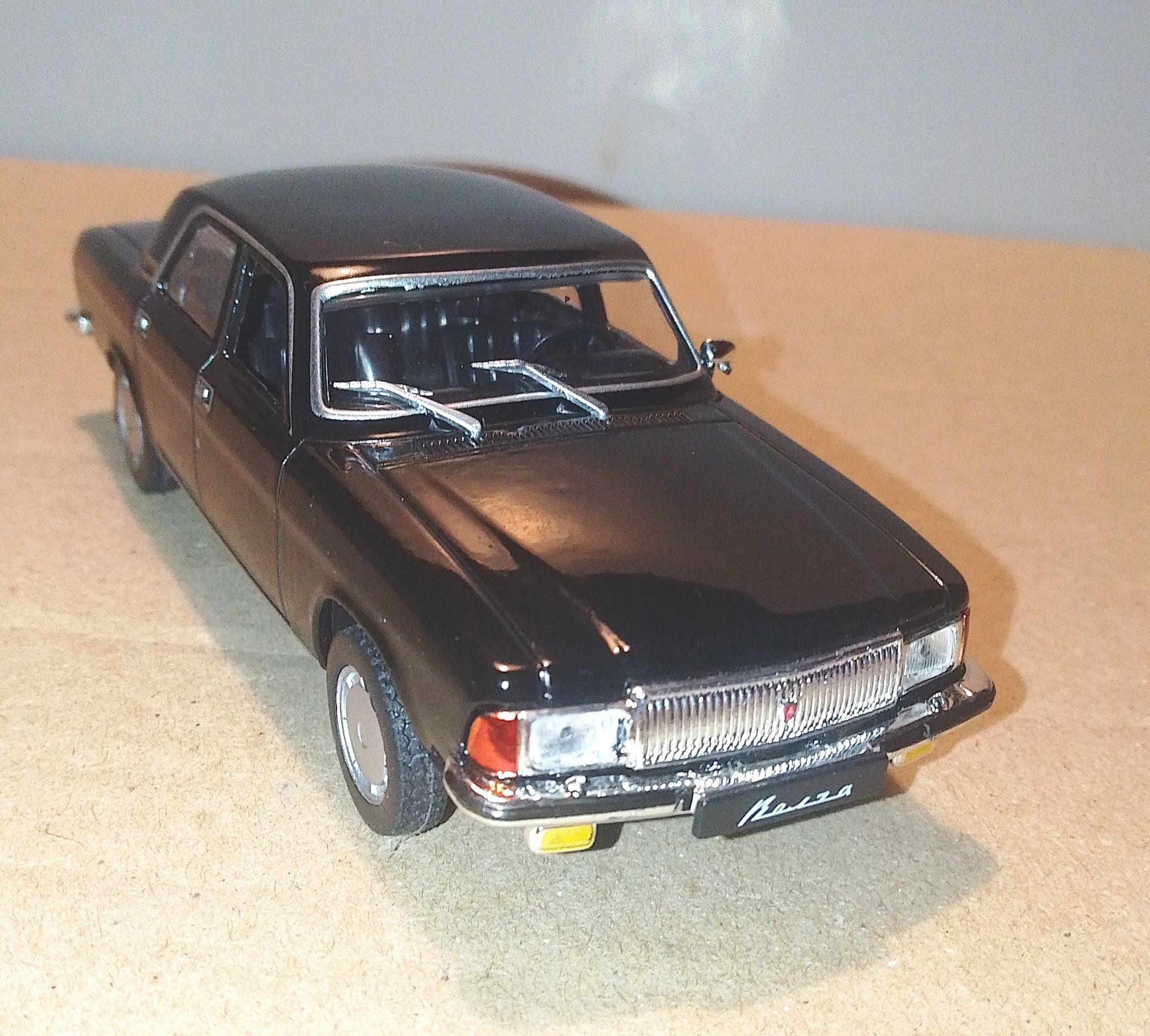GAZ-3102 Volga Car Model: Deagostini 1/43 Scale - Etsy Israel