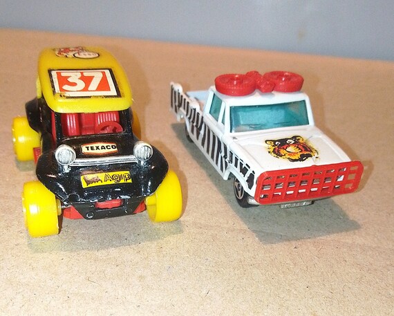 Voiture Miniature Majorette Dune Buggy Jaune Réf. 248 échelle 1/55 - Vintage, Fabriqué En France