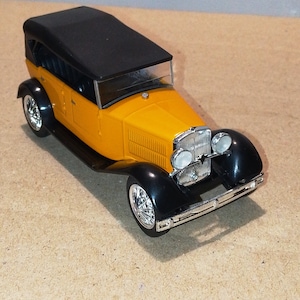 NATI-2、1931-1933、ソ連。ヴィンテージ。コレクター向けカーモデル 1/43 子供用車。希少。ミニカー。古い車。DeAGOSTINI
