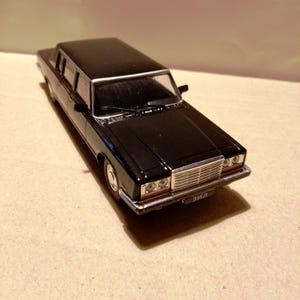ZIL-41045. Collectible car model 1/43. Car. Children&#39;s car. Rare. Mini car. Old car. DeAGOSTINI