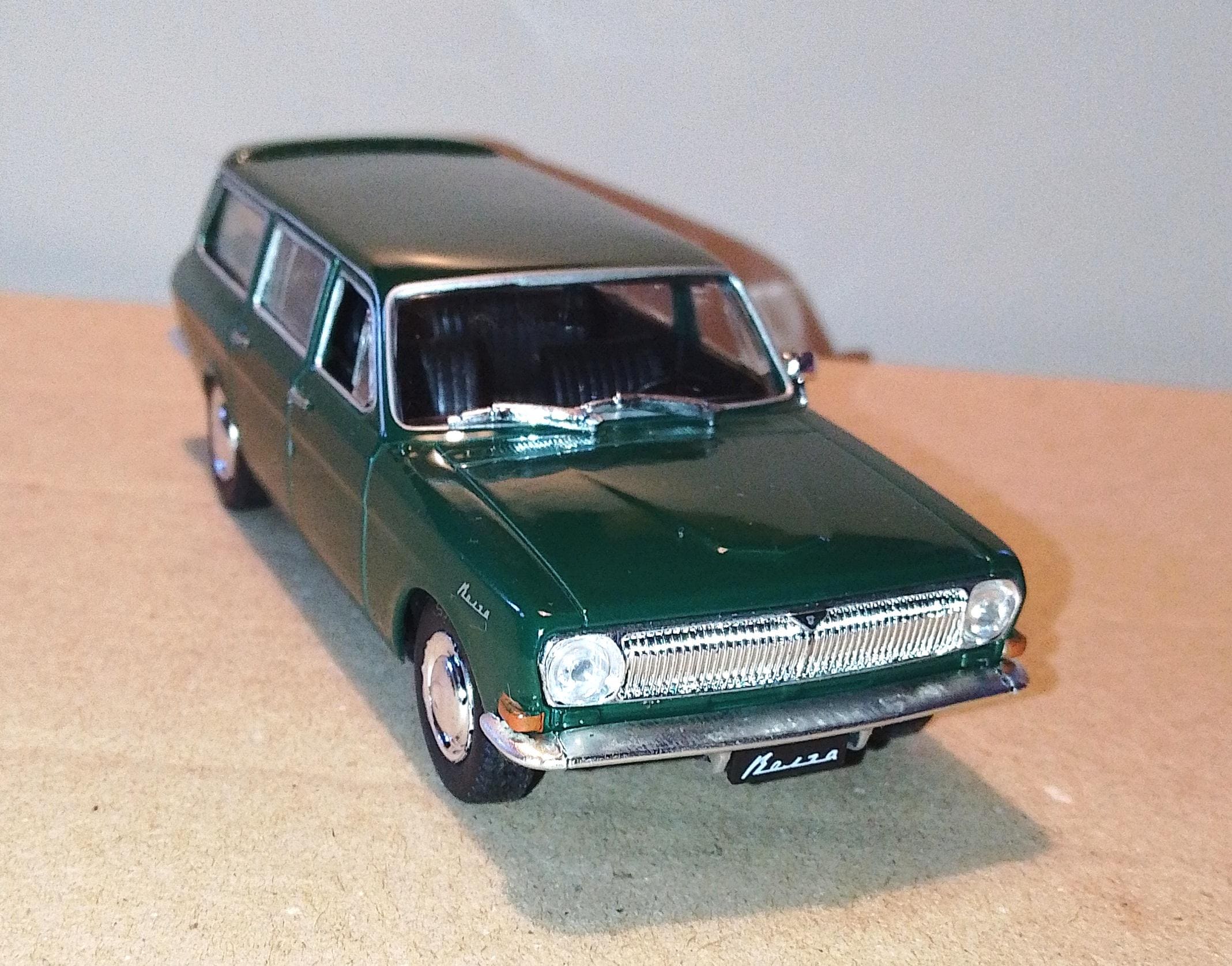 GAZ-24-02 Volga Model Car: 1/43 Scale Deagostini Collectible - Etsy GAZ-24-02 Volga Model Car: 1/43 Scale Deagostini Collectible - Etsy