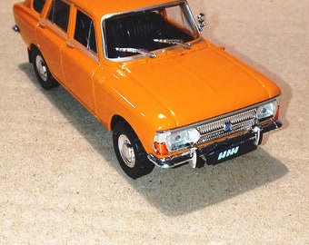 IZH-2125 “Kombi” 1973-1997. USSR. Vintage. Collectible car model 1/43. Children&#39;s car. Rare. Mini car. Old car. DeAGOSTINI. Car model