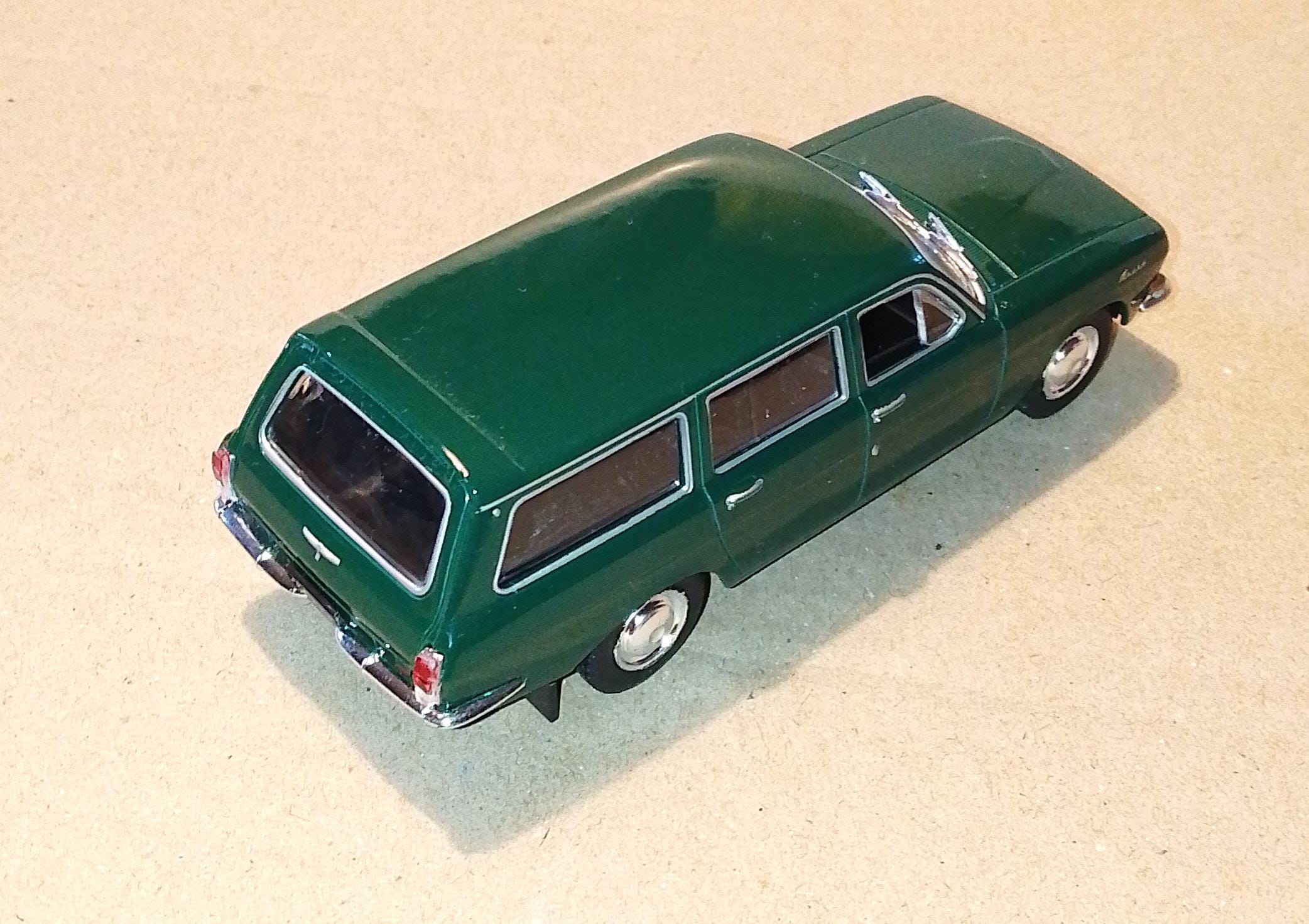 GAZ-24-02 Volga Model Car: 1/43 Scale Deagostini Collectible - Etsy