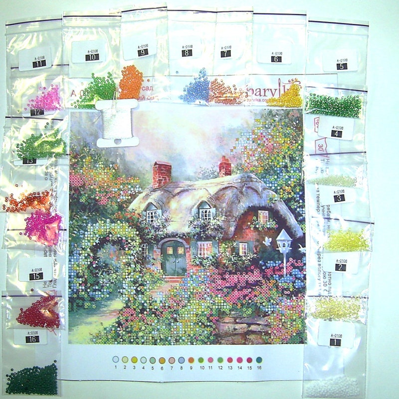 perlenstickerei bilder