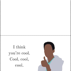 Community cool cool cool cool coole Geburtstagskarte 5x7