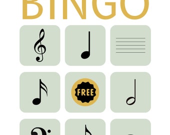 Bingo musical para principiantes