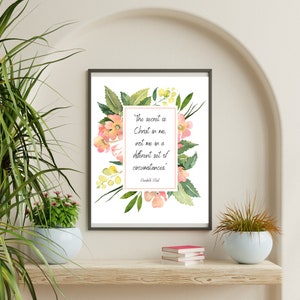 Elizabeth Elliot Quote Wall Art
