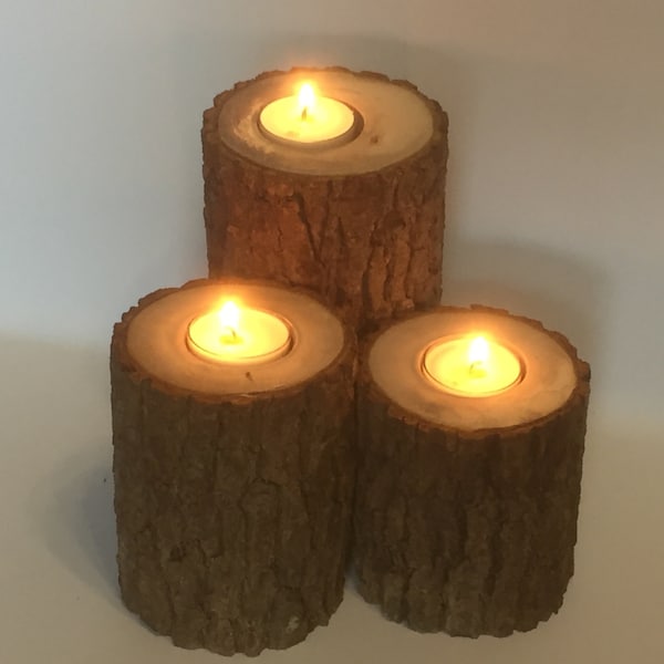 Tree Branch Candle Etsy