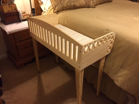 sidecar crib platform bed