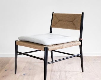 Custom furniture, handmade chairs, chair frame, made in USA.