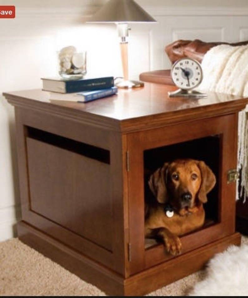 Custom made dog kennel pet cage pet kennel handmade Etsy