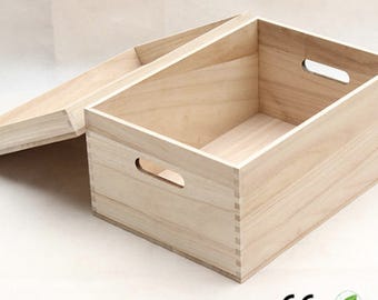 Custom made wooden box, recipe box, jewelry box, storage box, handmade, home made, gift, made in USA.