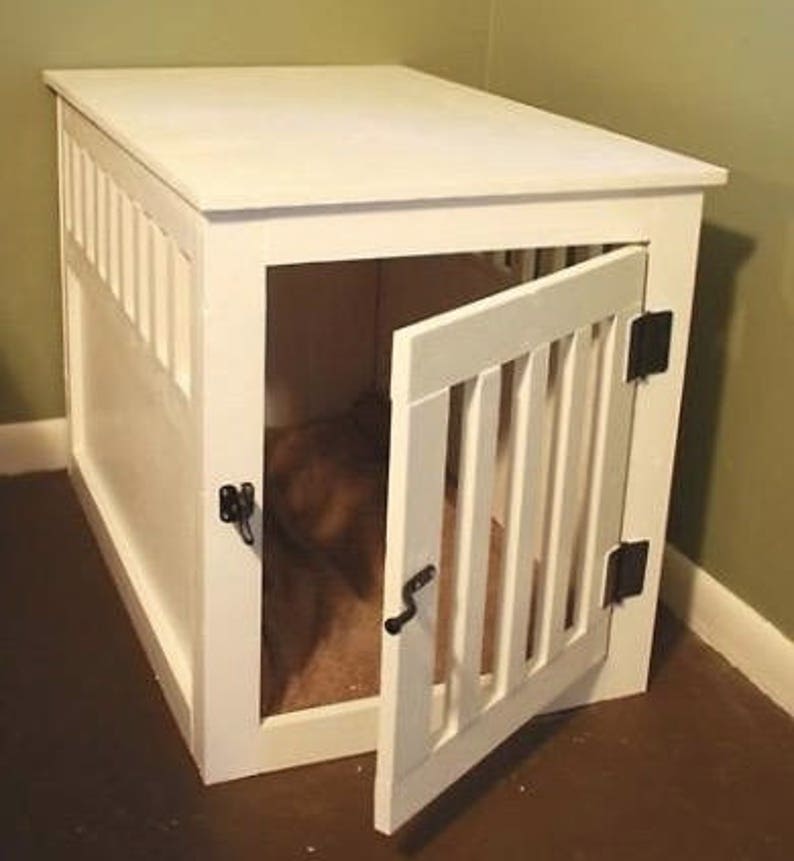 Custom made dog kennel pet cage pet kennel handmade Etsy