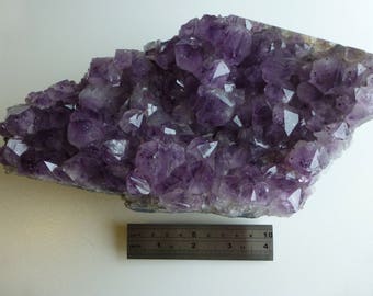 Amethyst Crystal Plate