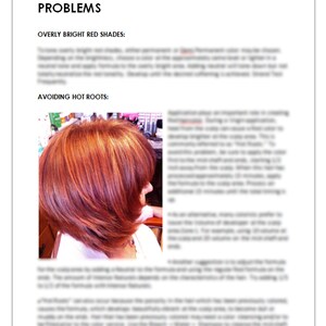 En expertguide till AVANCERAD färgkorrigering - e-bok av Mags Kavanaugh - Direkt digital nedladdning - Fråga Mags - En stylist 911 - e-bok bild 5