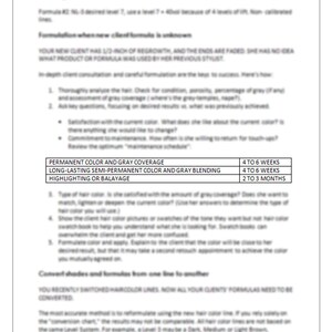 En expertguide till AVANCERAD färgkorrigering - e-bok av Mags Kavanaugh - Direkt digital nedladdning - Fråga Mags - En stylist 911 - e-bok bild 4